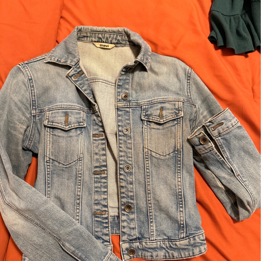 Mavi Classic Blue Denim Jacket